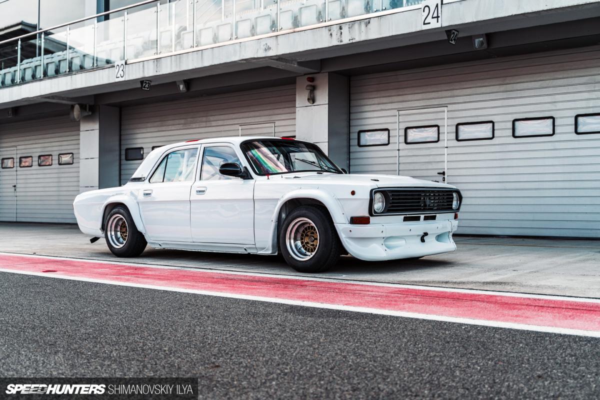 GAZ-24: From Taxi Stand To The Race Track