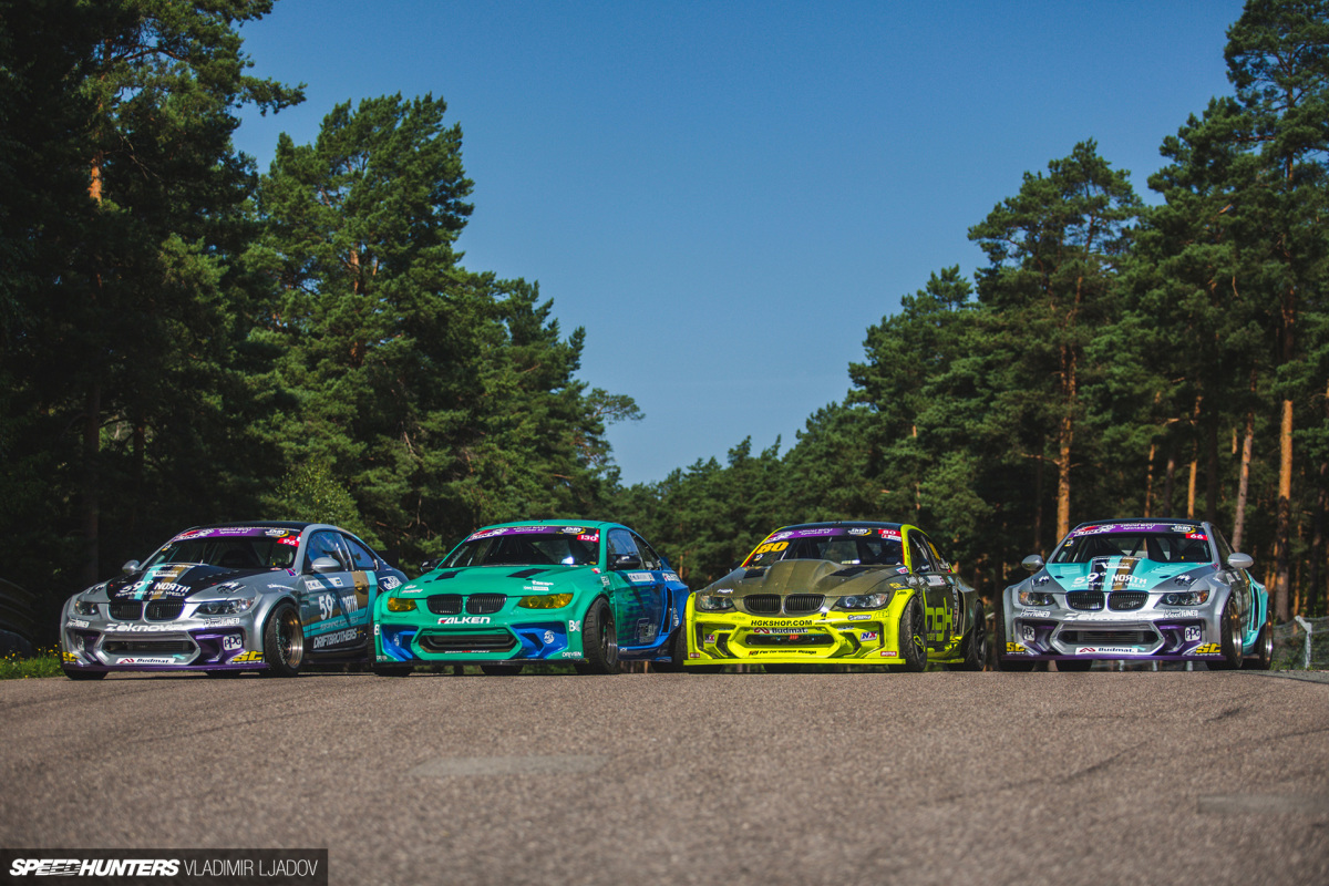 The HGK E92 Eurofighter Done Four Ways