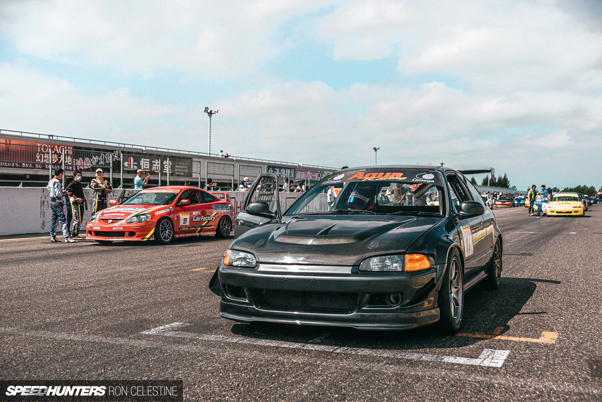 Leading The Pack In A K-Swapped EG6