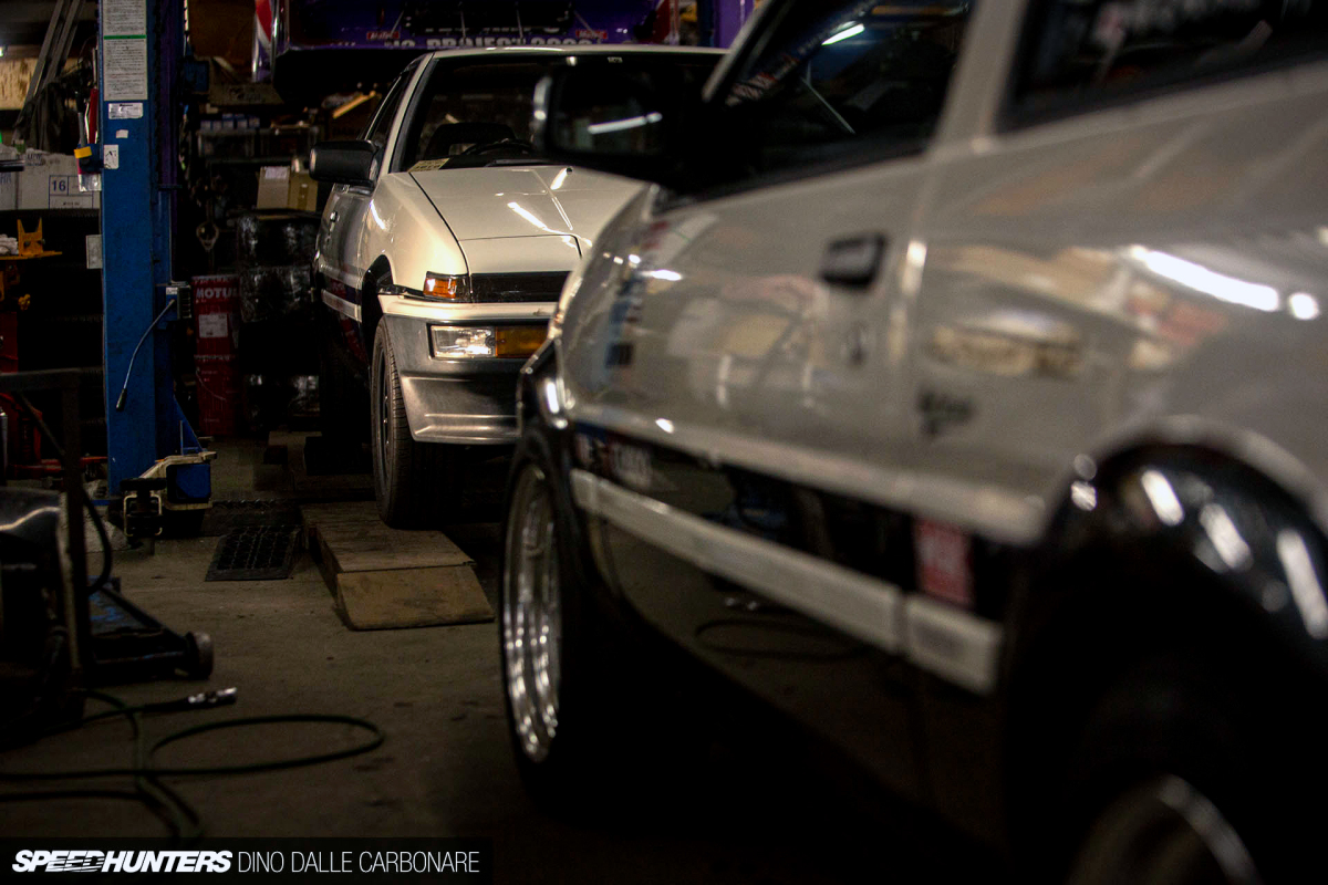 Talking AE86s With Tec-Art’s