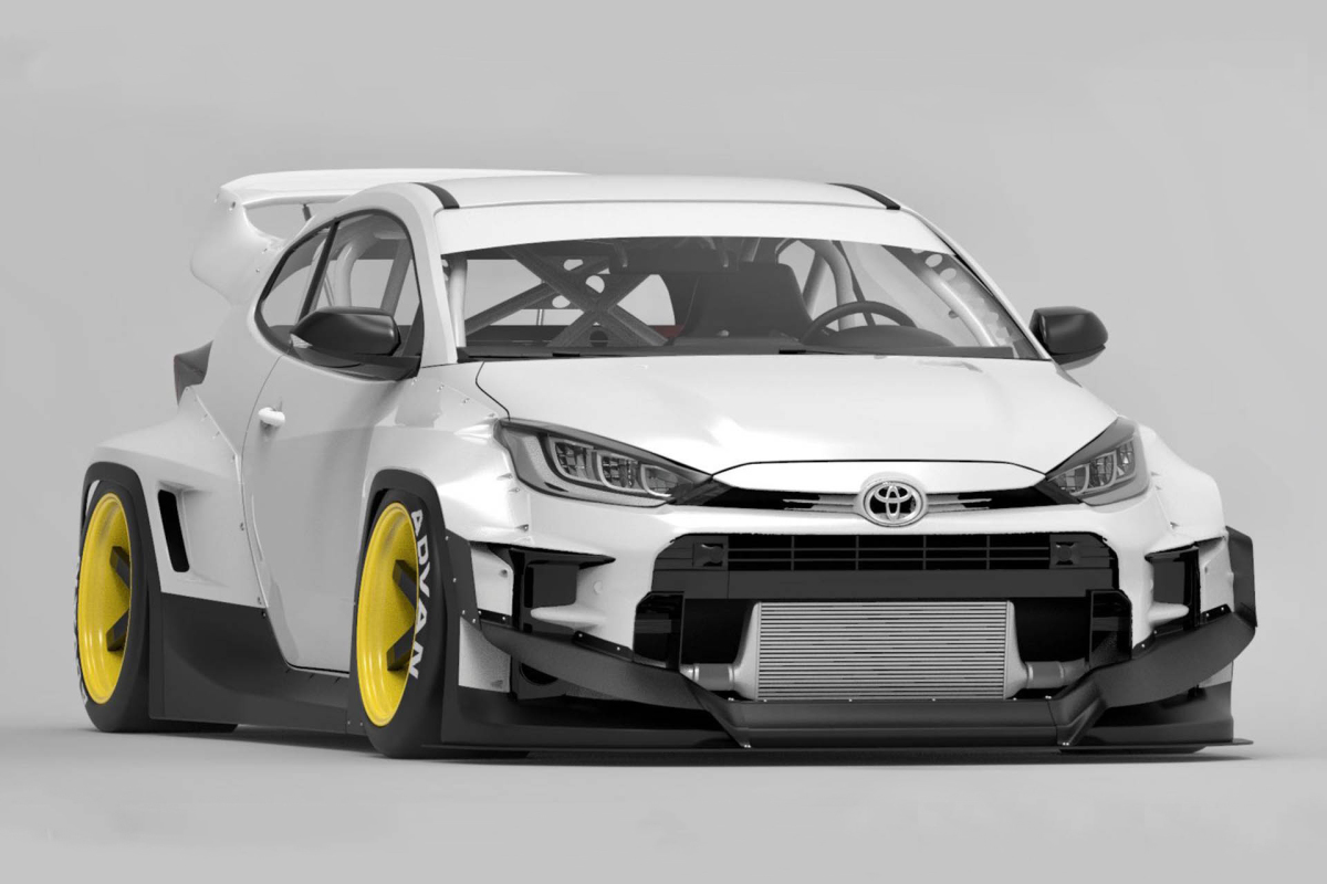 Taking Toyota’s GR Yaris To The Extreme
