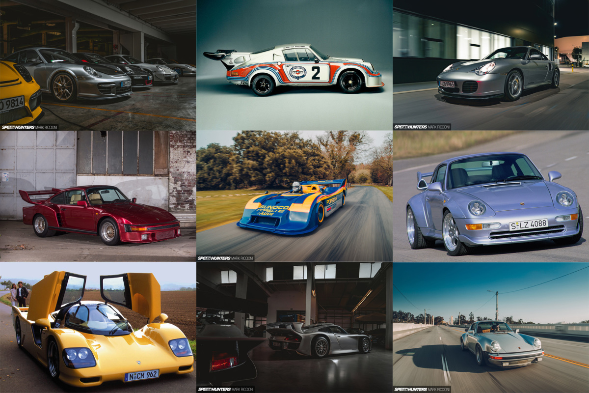 10 Of The Best: Turbo Porsches