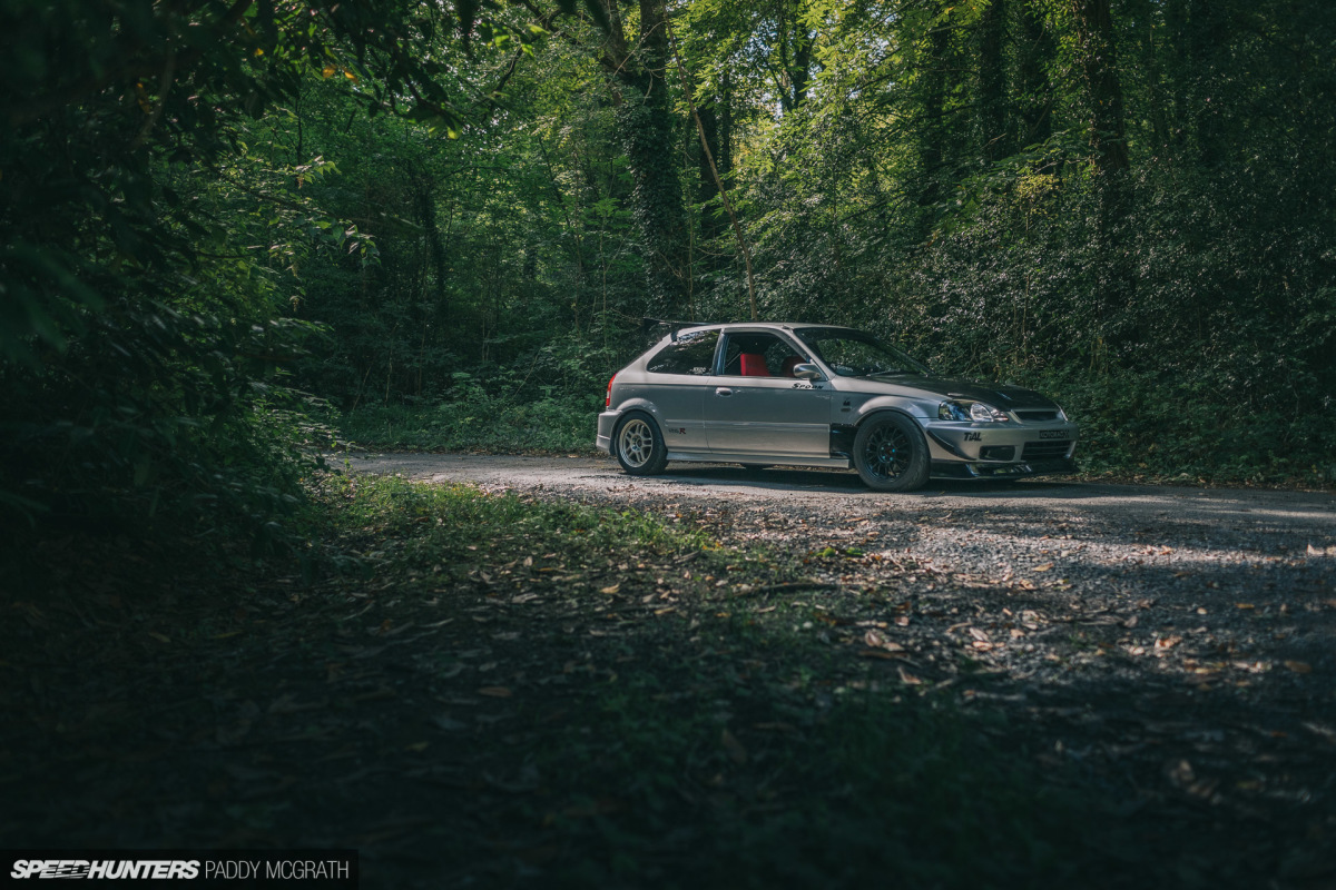 Boost Creepin’ In A 500hp EK9 Civic Type R