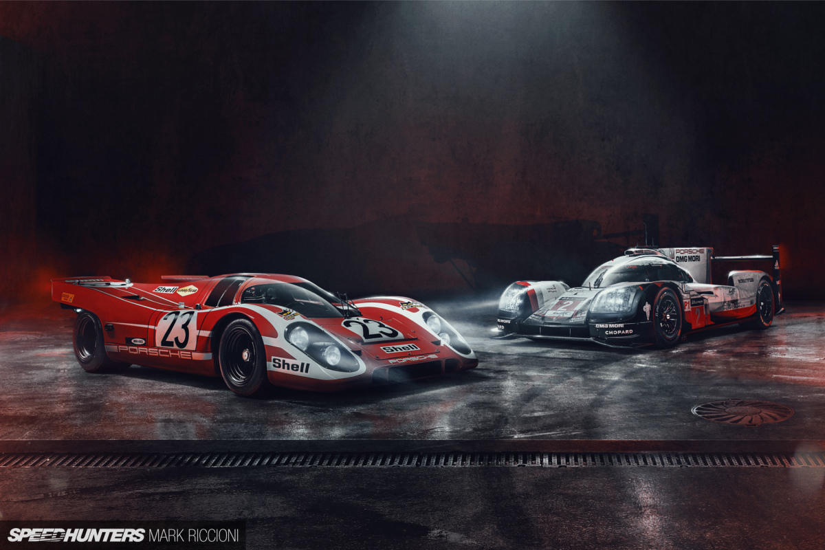 The Winning Formula: Porsche 917K & 919 Hybrid
