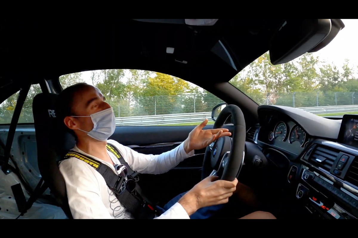 WATCH: F1 Driver Robert Kubica In A BMW M4 On The Nürburgring