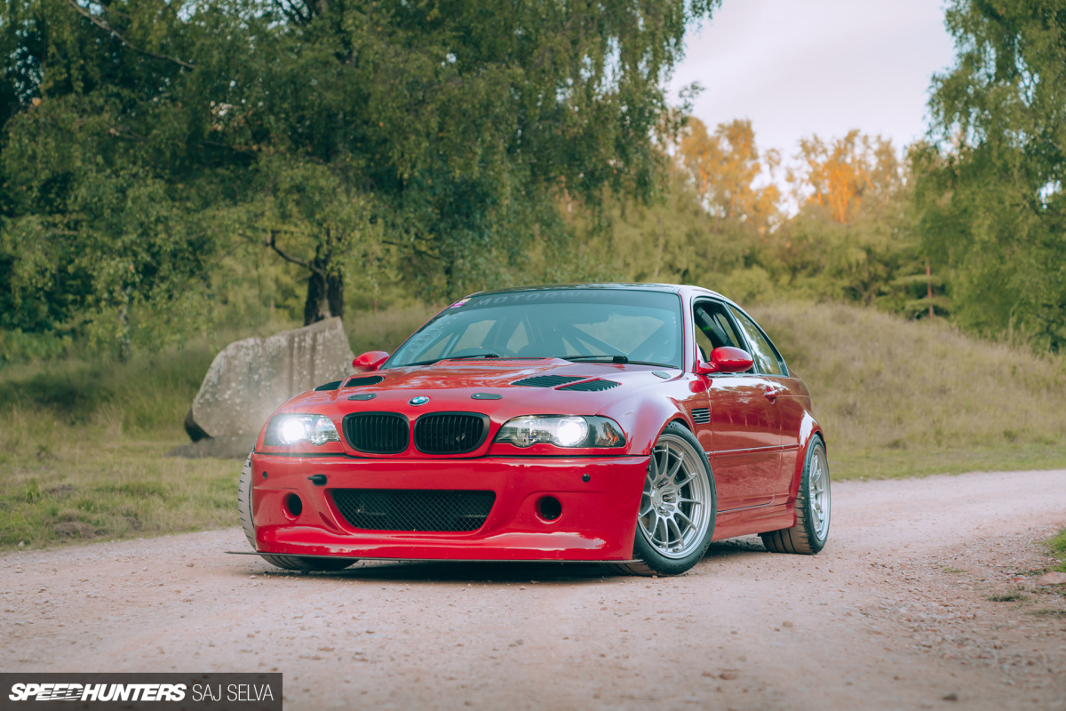 Rising From The Crashes: The Phoenix M3