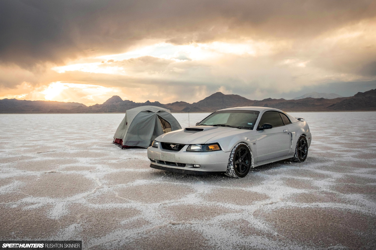 Bonneville Or Bust