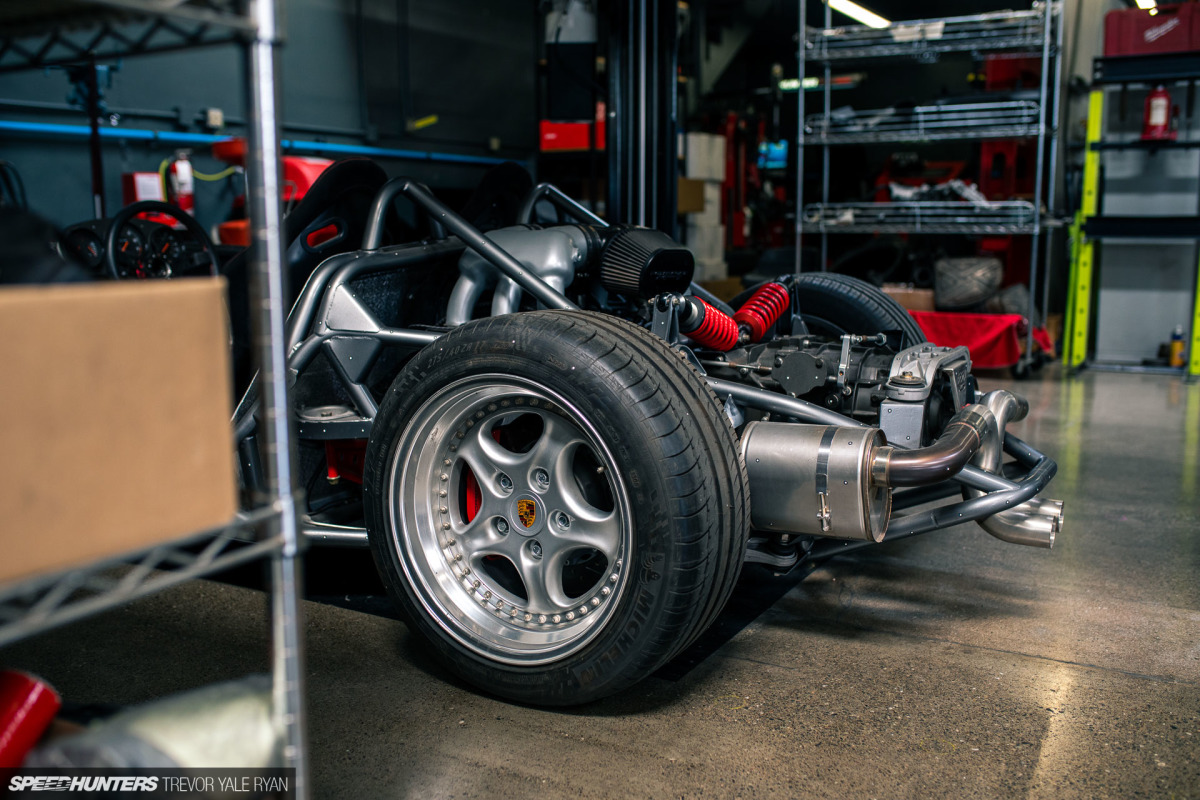 Pure Potential: A Modern 550 RS Spyder