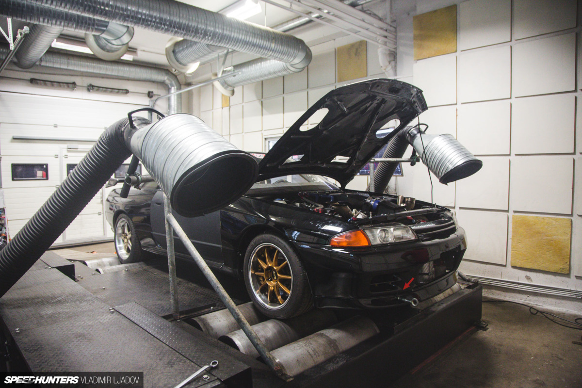 Meet Estonia’s 1,500hp, 400km/h R32 Skyline GT-R