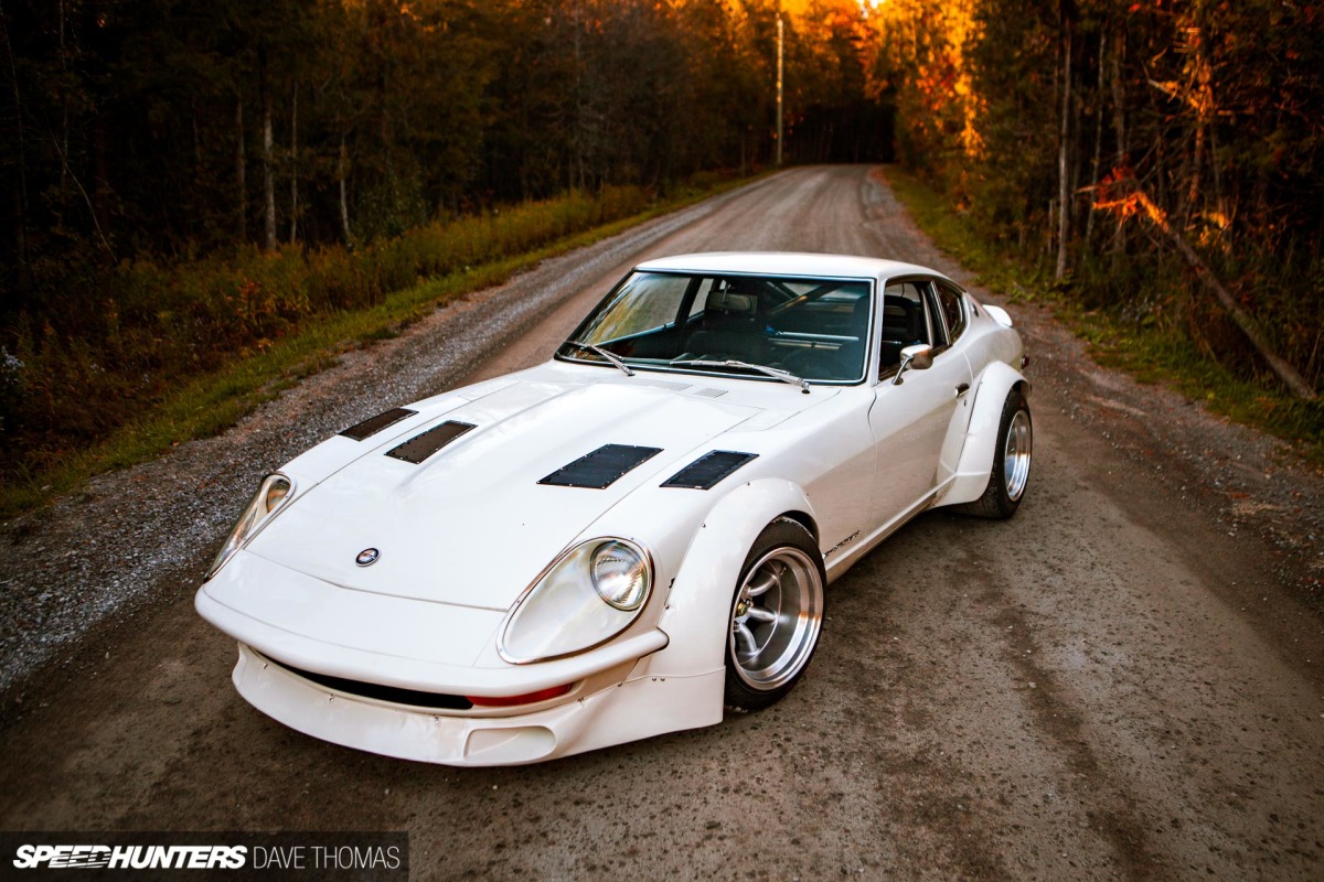 Rolling Like A G: A Datsun 240Z On 305s