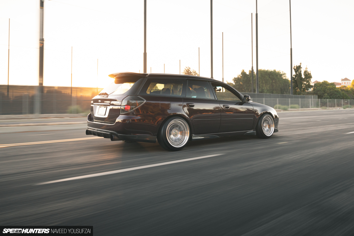 10,000 Miles In A 700hp Subaru Legacy SEMA Build