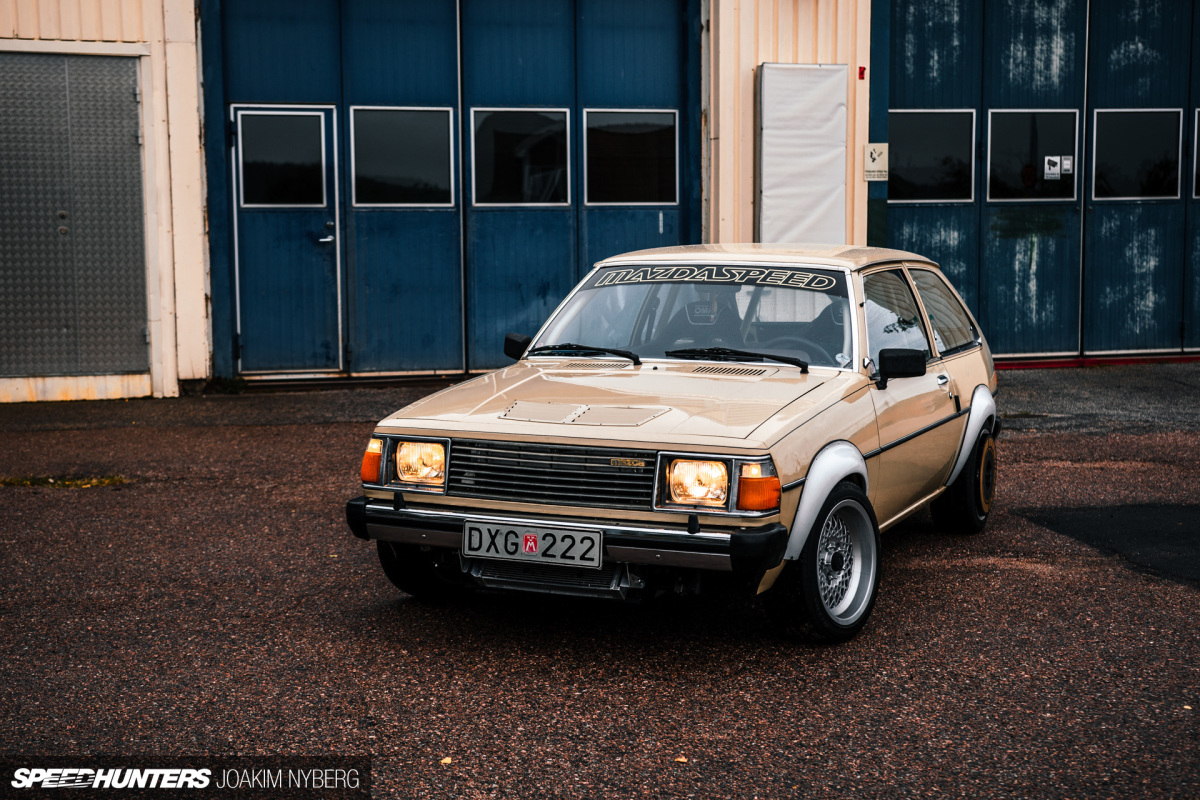East Meets North In A Volvo-Powered Mazda