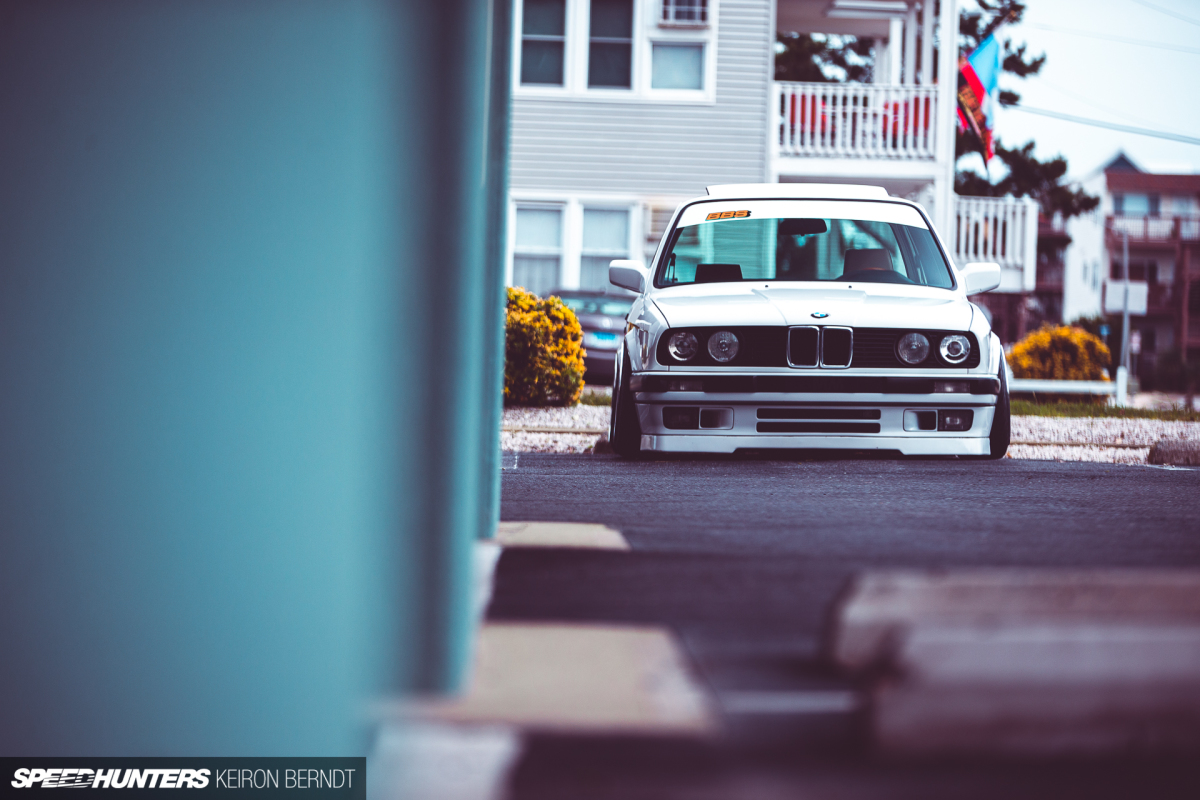 Ocean City Precious Metal: Not Your Average Slammed E30