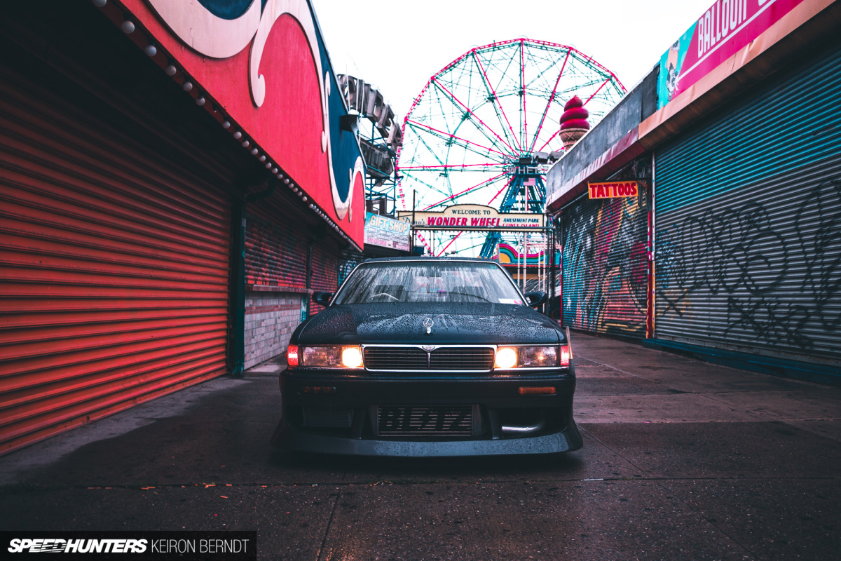 Two-Tone Paint, Violet Mountain Dew & 500hp: A C33 In NYC
