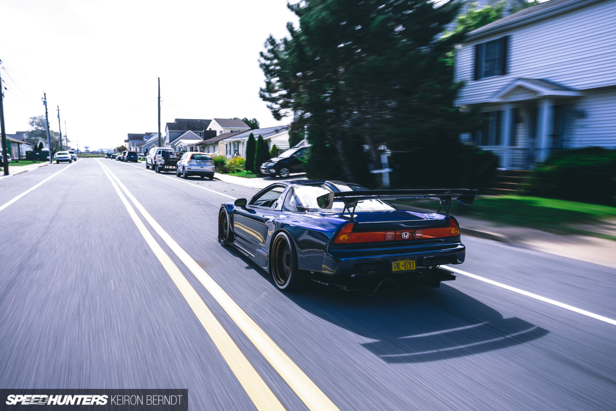 NSX Sorcery: Carbon Fiber, Titanium & Boost