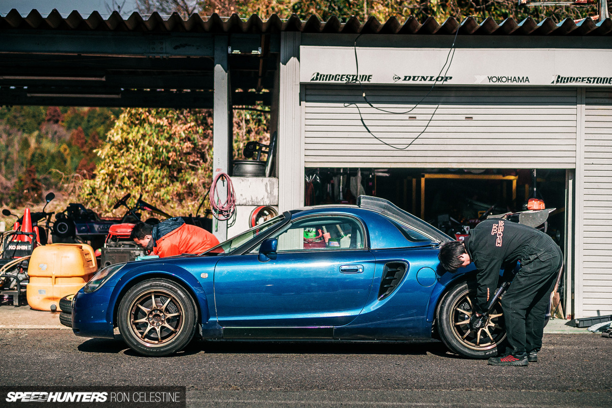 A Subaru-Powered MR-S Built To Attack Time
