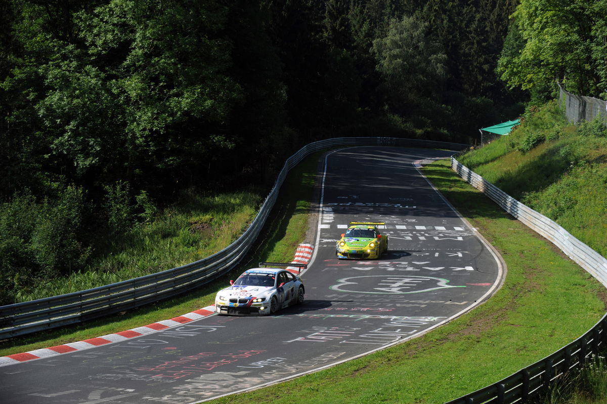 Nurburgring 24 hour race 2011