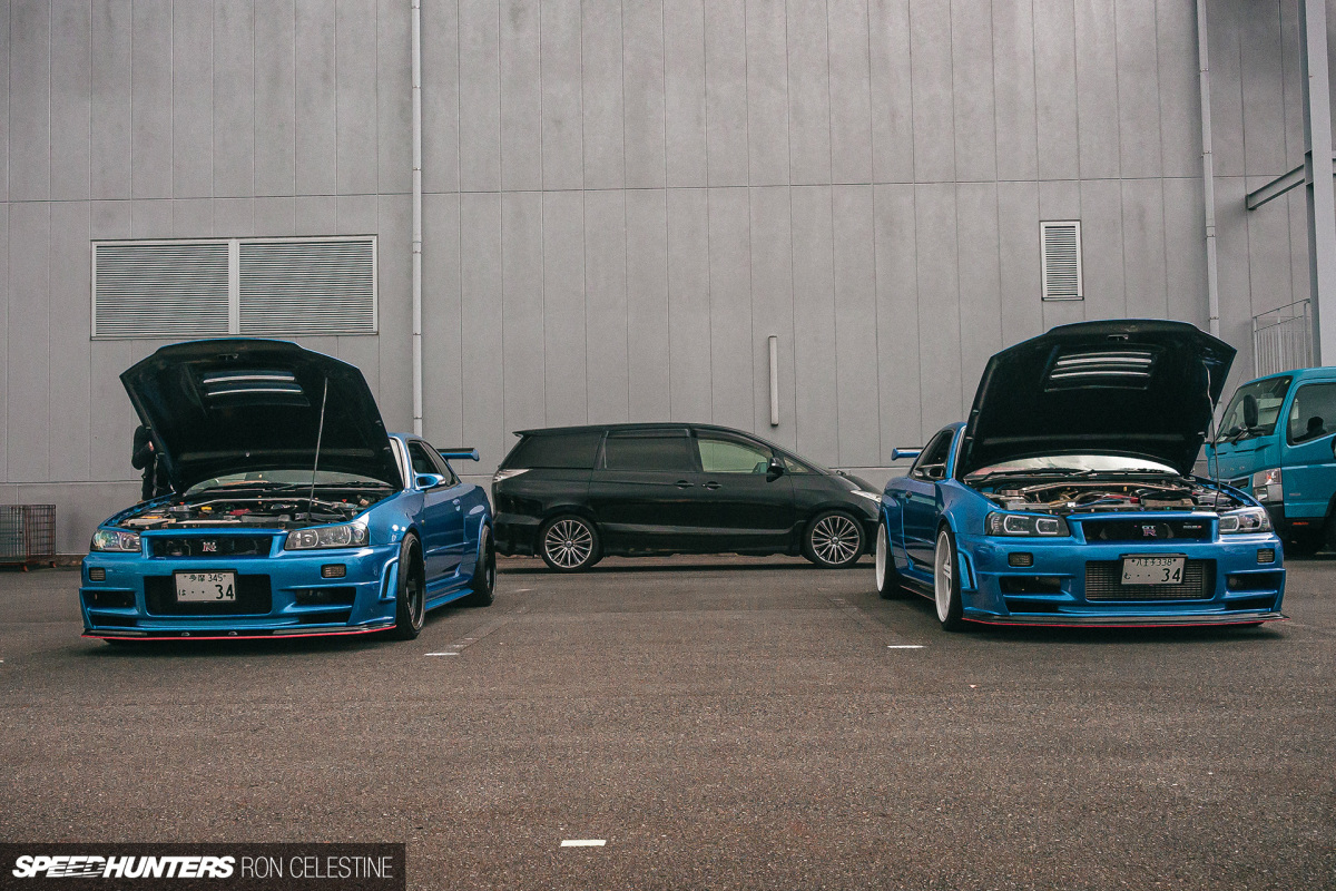 Seeing Double At The Off Time Meeeeting
