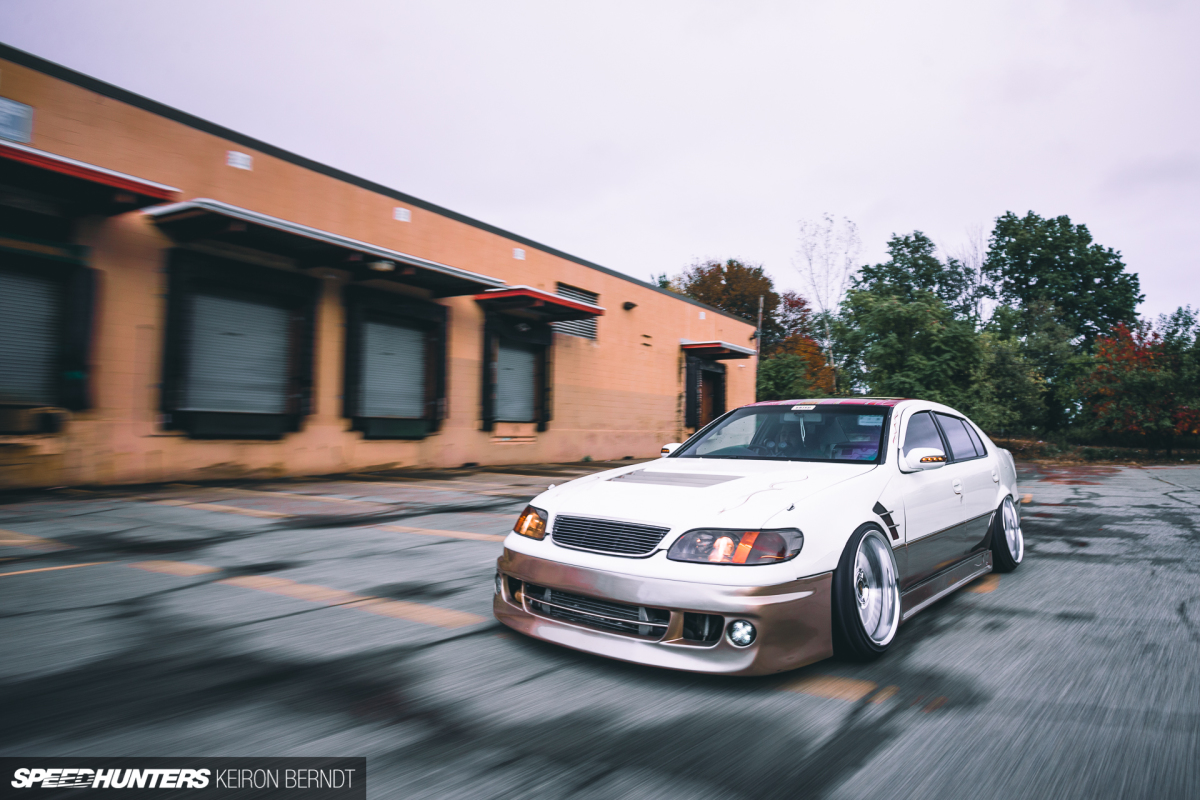 The Artist’s Muse: A Kustom Toyota Aristo