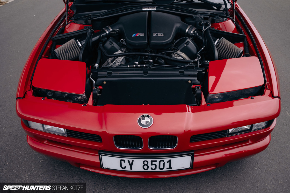 A BMW 850Ci That’s Actually An E63 M6