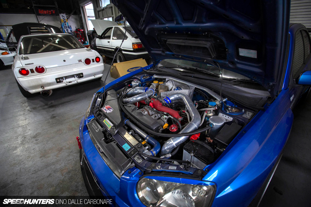 JDM Tuning Is Alive & Awesome At Garage Yamago