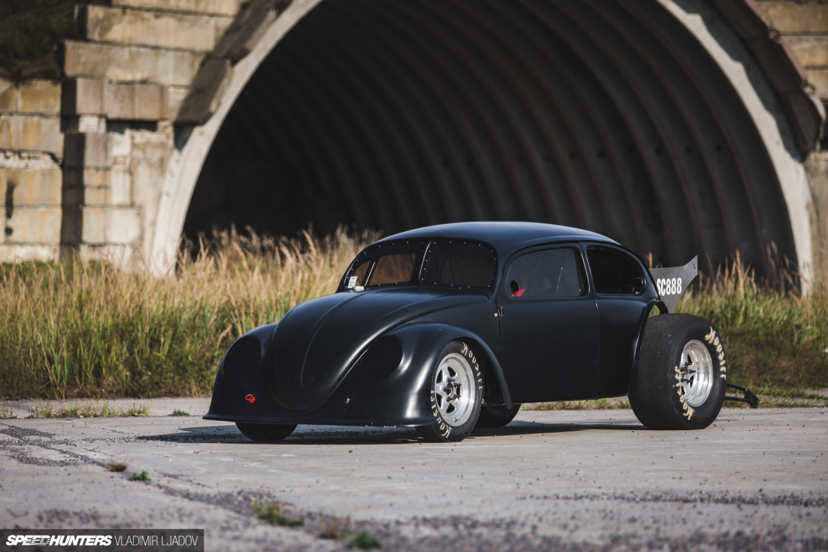 Frankenstein Lives! An 8-Second V8 Turbo Beetle