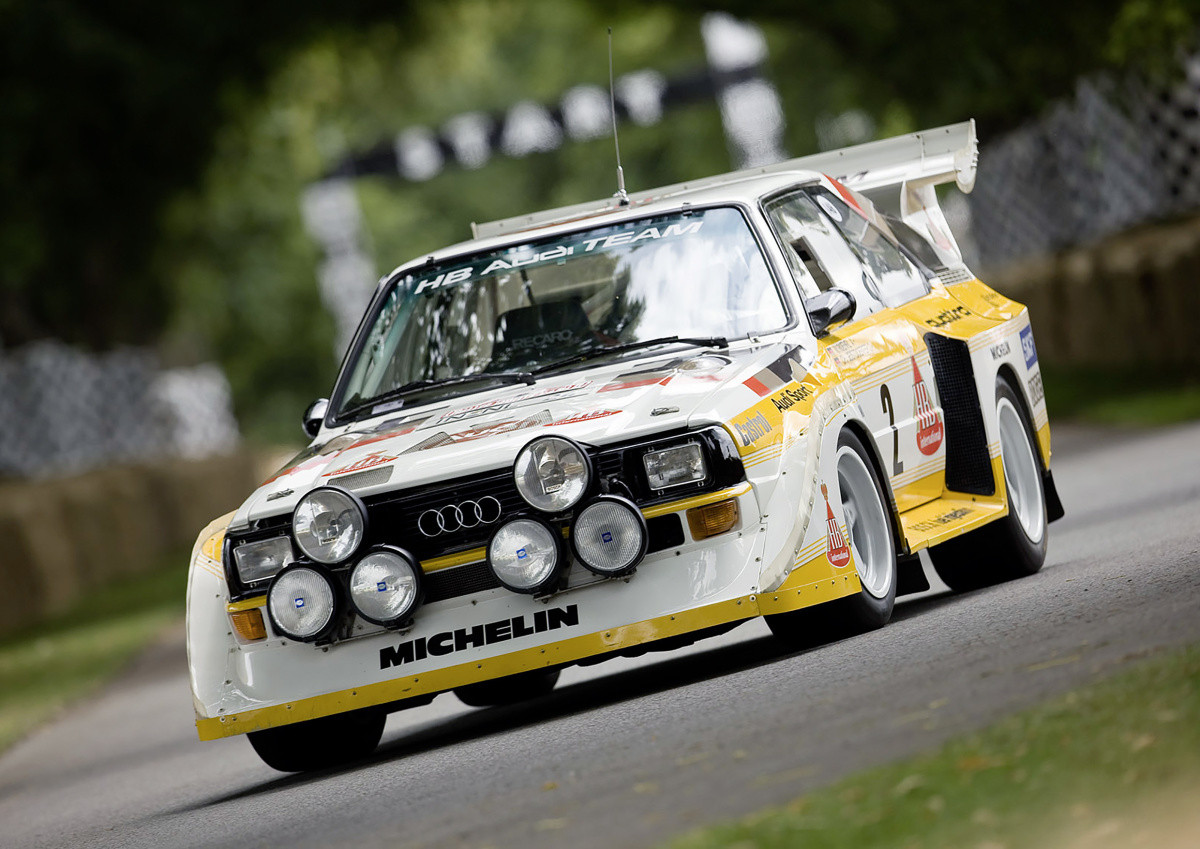 With Audi Tradition on the 2016 classic car tour