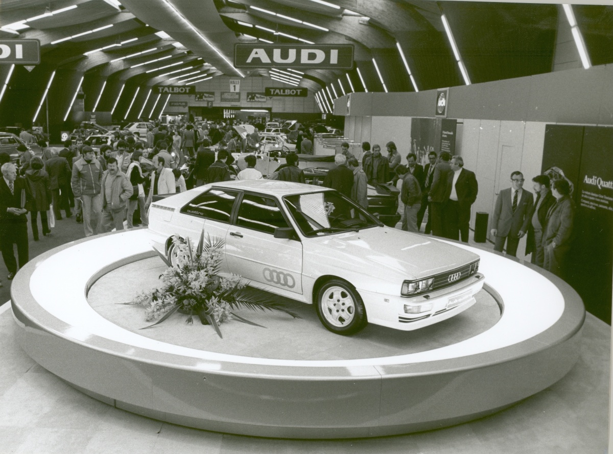 Audi Tradition celebrates 40 years of quattro