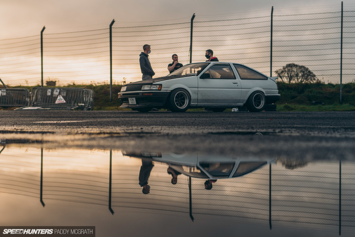 86FEST Ireland: Corollas Amid COVID