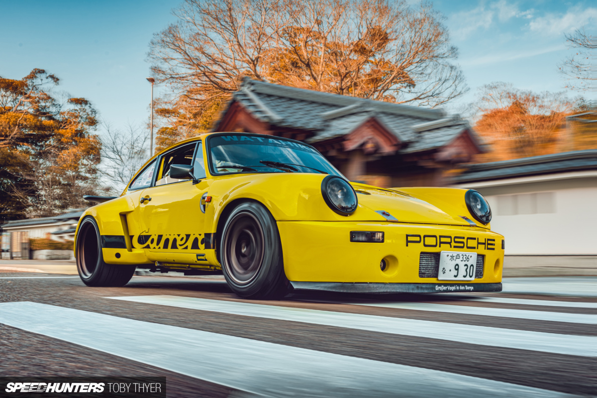 A Tough 911 RSR Homage On The Streets Of Japan