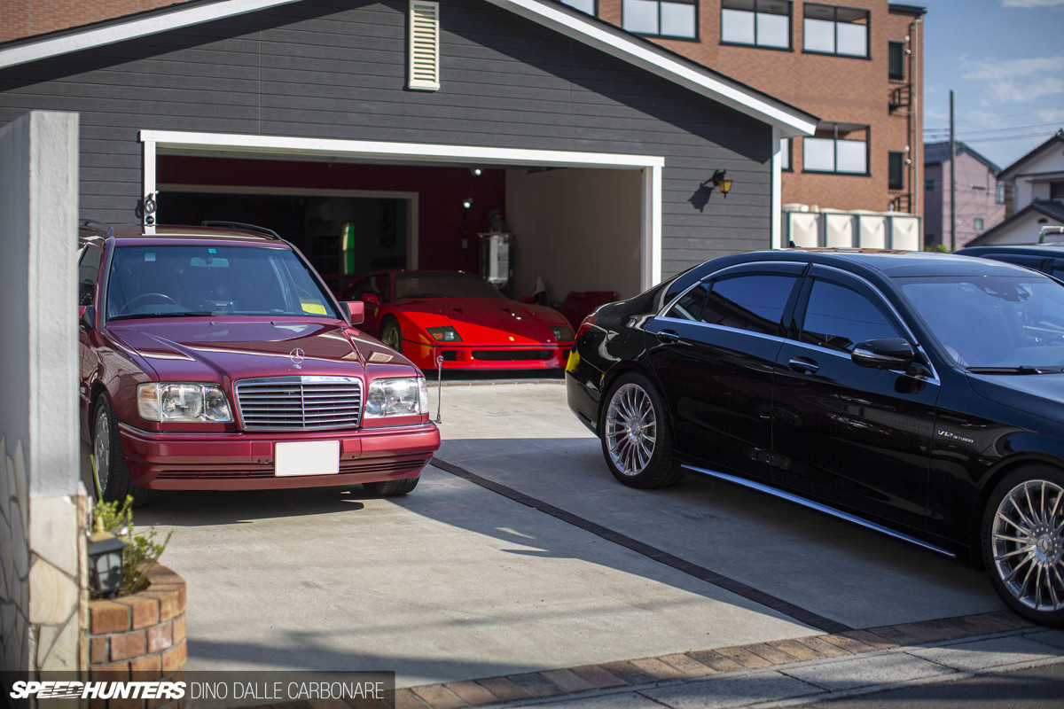 A V12-Themed Garage House With A V8 Surprise