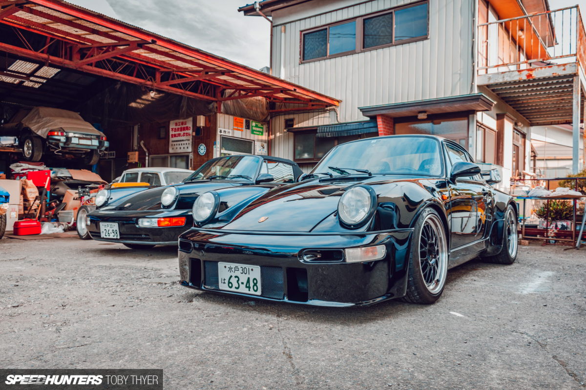 Exploring Watahiki Custom Build & Restoration