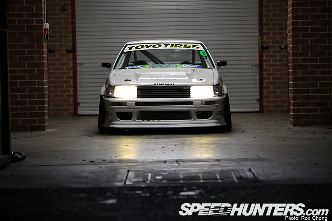 Car Spotlight >> Beau Yates’ Ae86