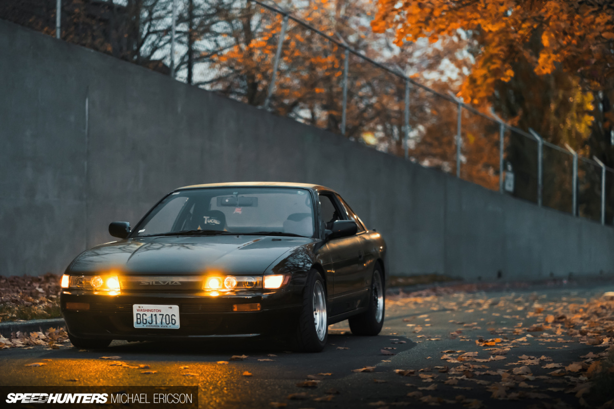 Speedhunters_Michael_Ericson_Julio near Leaves