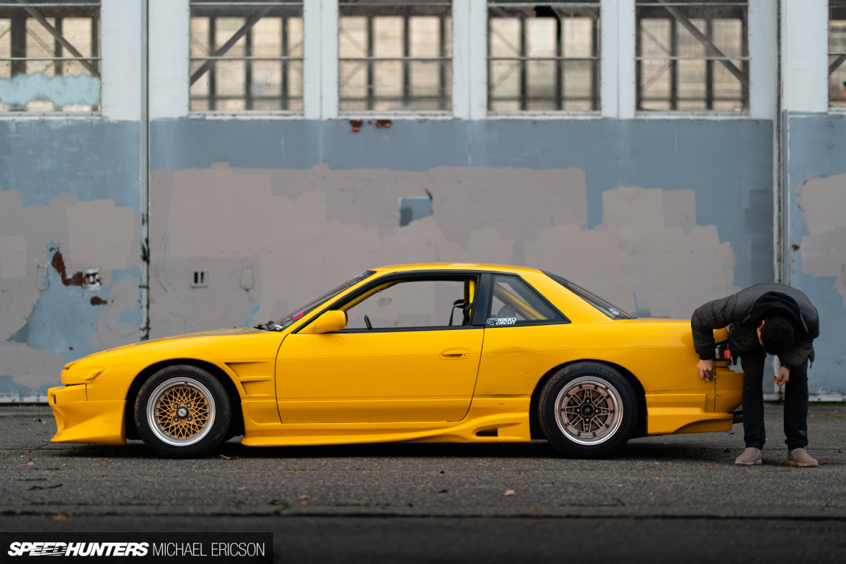 An Ever-Evolving Nissan Silvia S13