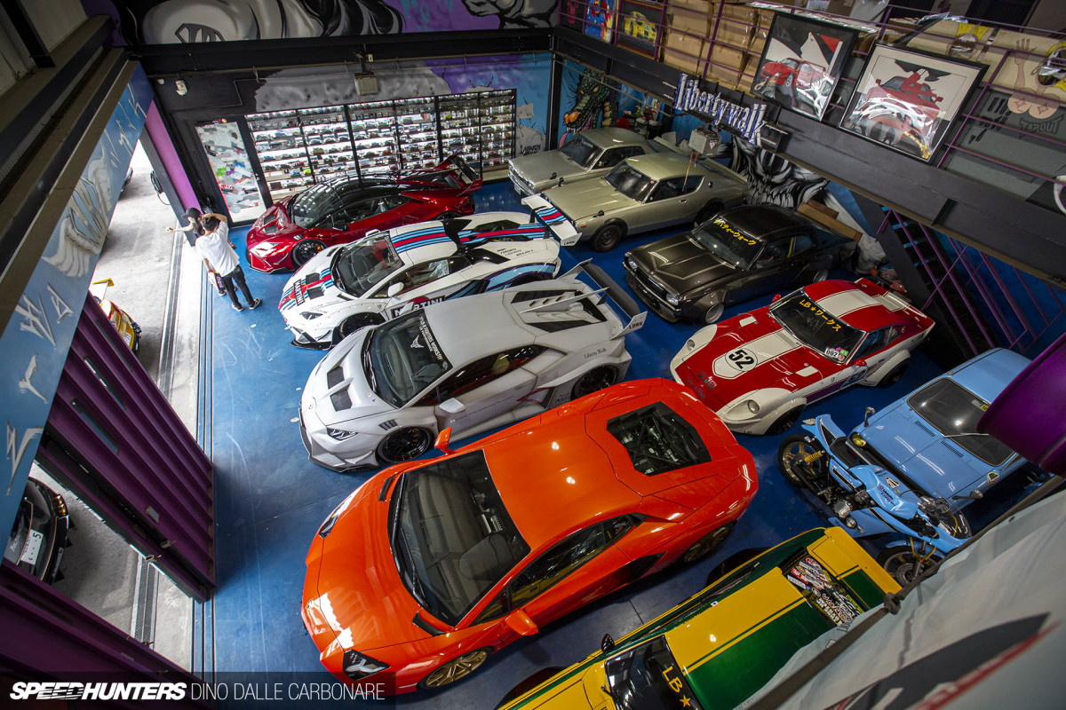 Liberty Walk: A Decade On