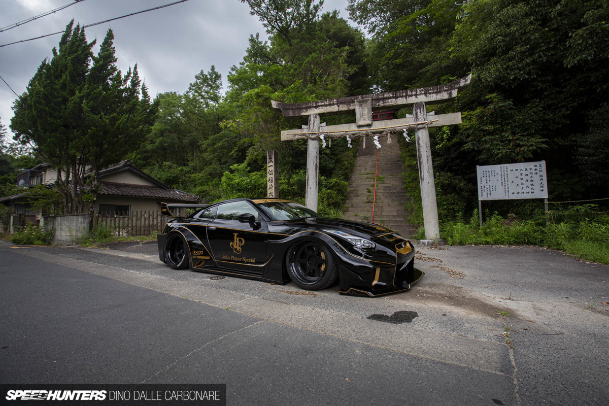 The World’s Meanest-Looking R35 GT-R
