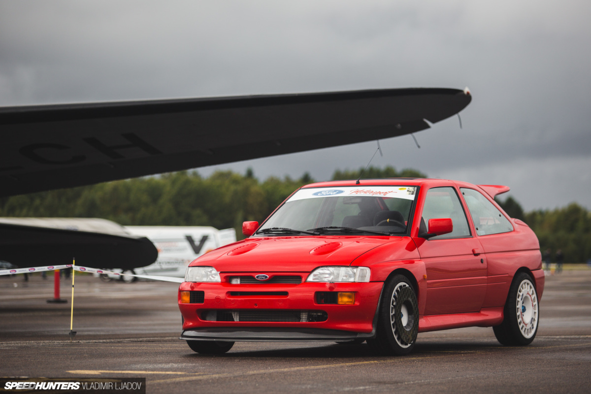 Finding Perfection In A 500hp Ford Escort RS Cosworth