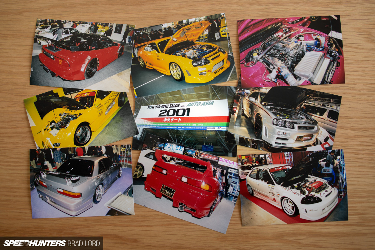 Tokyo Auto Salon… 20 Years Ago