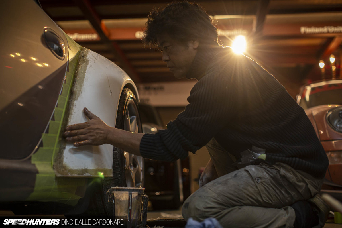 Making The RWB 997: Part 1