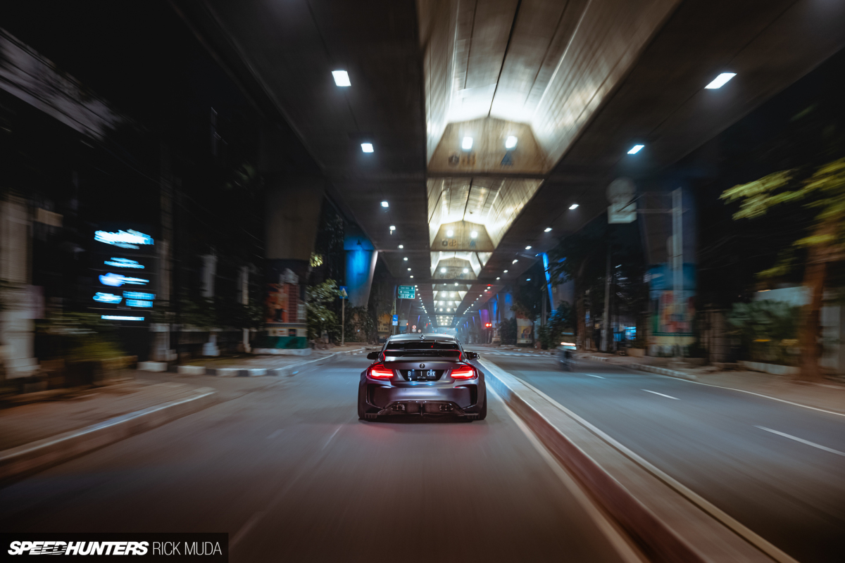 Low, Wide & Loud: A Beast M2 From Indonesia