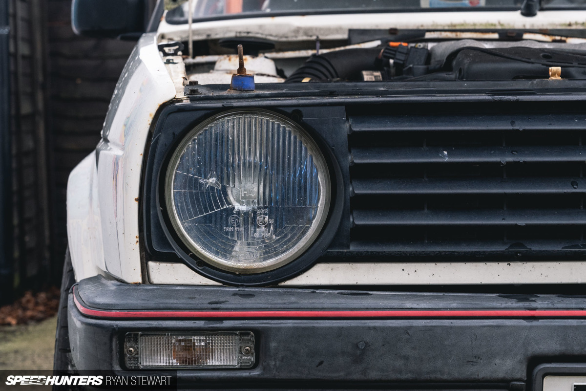 Textures Gained From 10 Years As A Track Car