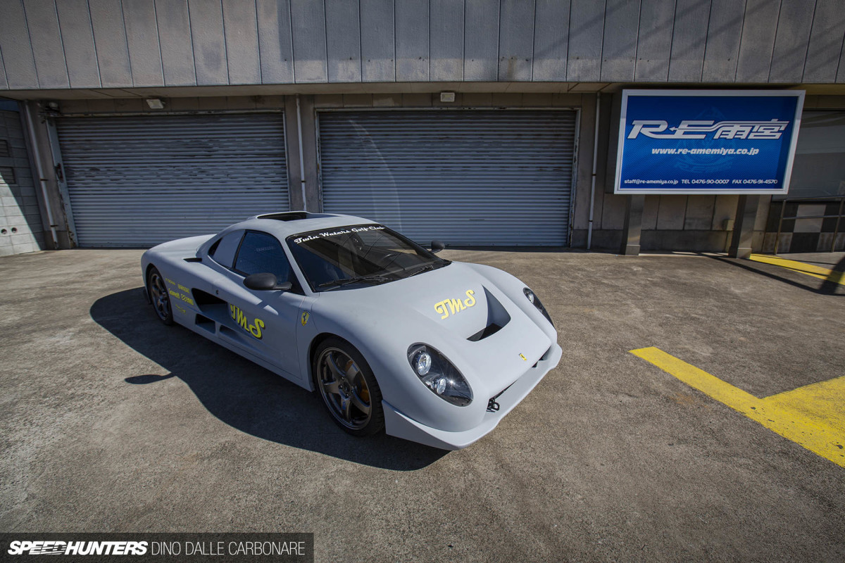Meet RE Amemiya’s 4-Rotor Twin-Turbo Testarossa