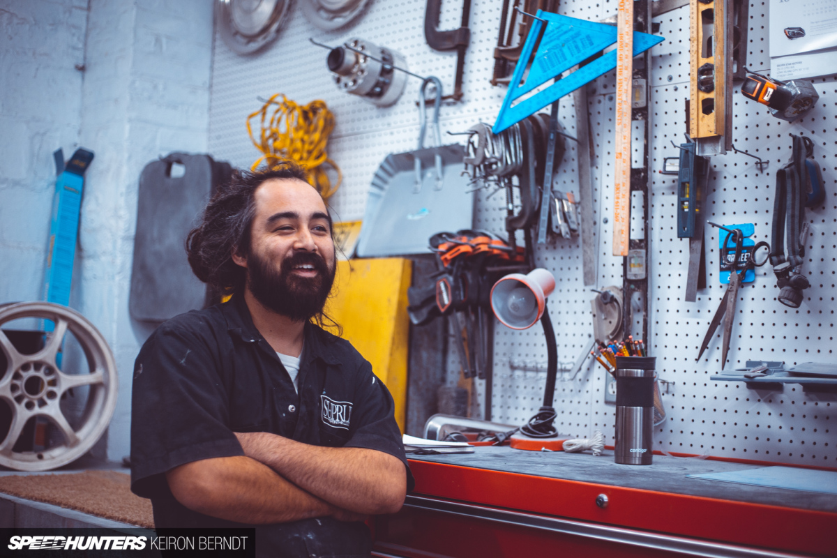 Suprlife Studio Tour - Speedhunters - Keiron Berndt - Let's Be Friends-1596