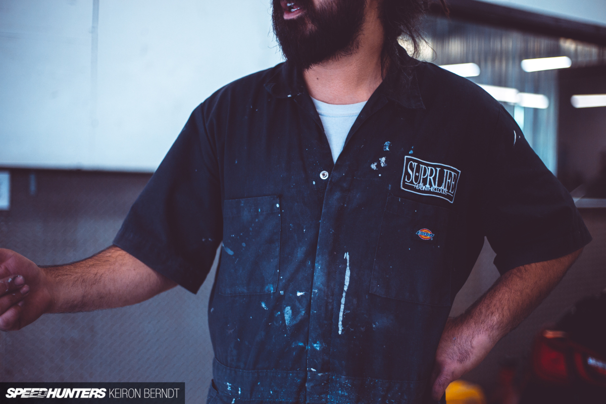 Suprlife Studio Tour - Speedhunters - Keiron Berndt - Let's Be Friends-1654