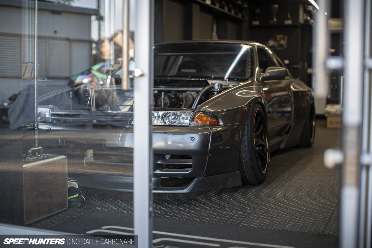 Daigo Saito’s R32 Skyline Has A 2JZ