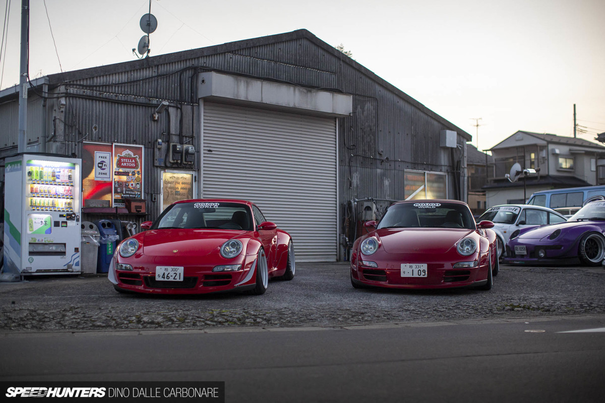 The RWB 997 Done Two Ways