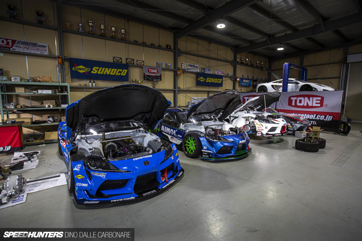 2JZ Everything: A Quick Stop At Fat Five Racing