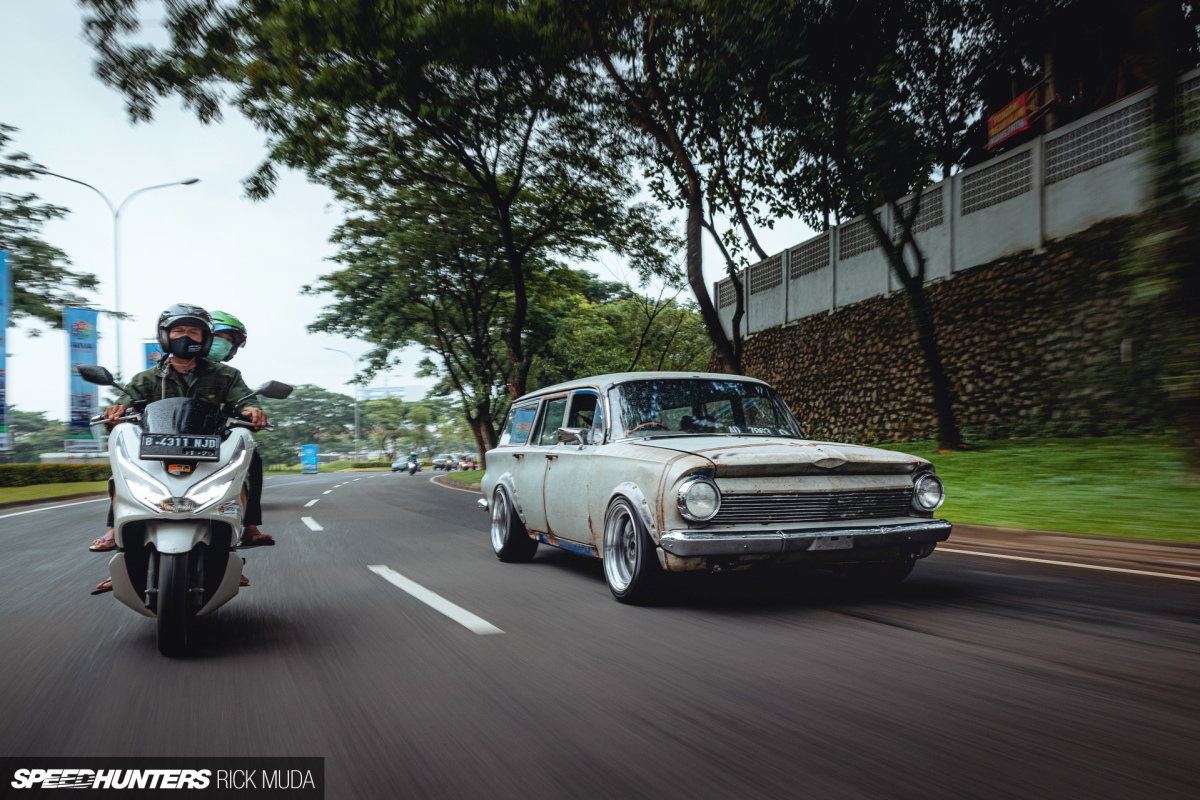 A Holden EJ Wagon Project Like No Other