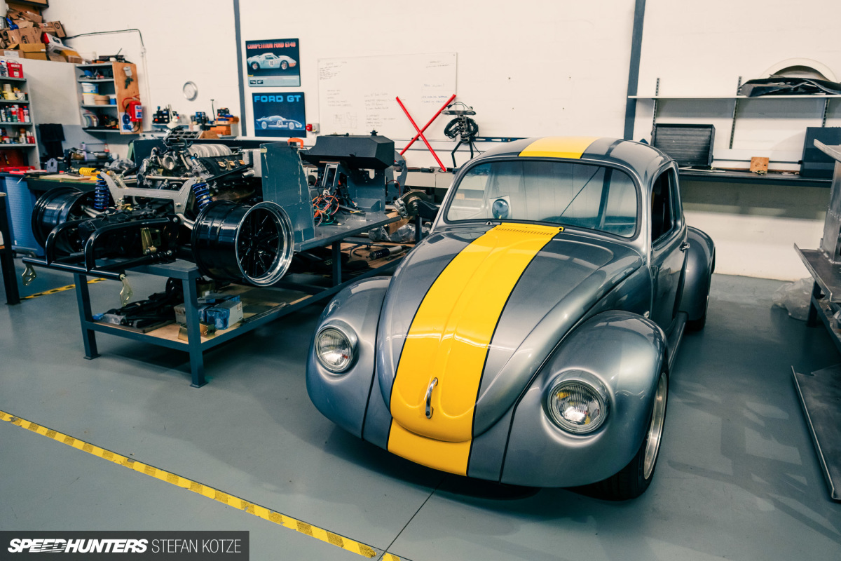 The Small South African Company Building 450hp Beetles